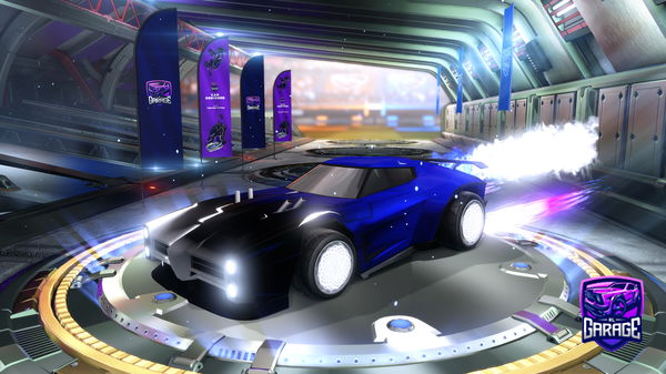 A Rocket League car design from andybear21