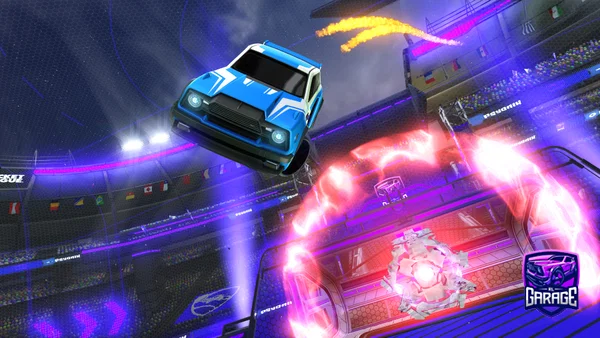 A Rocket League car design from kingcobrax03