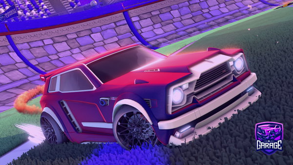 A Rocket League car design from Sarstad