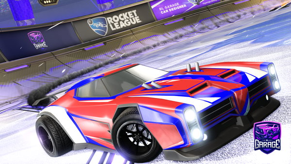 A Rocket League car design from ItalyIsntReal