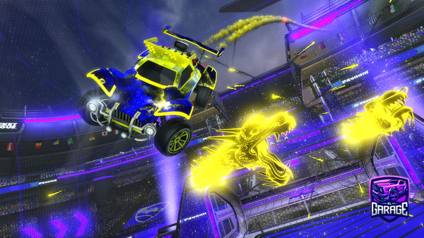 A Rocket League car design from ljfydyofot