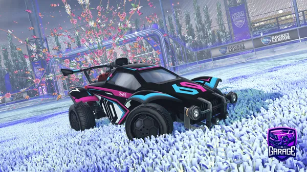 A Rocket League car design from NBOT1000