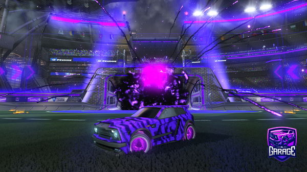 A Rocket League car design from Shako240