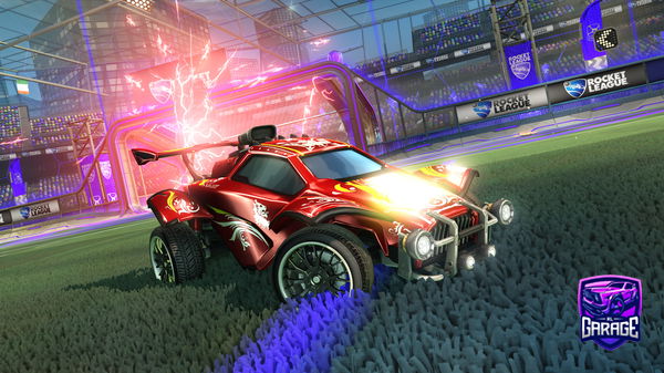 A Rocket League car design from Seba_k12345