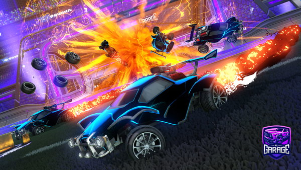 A Rocket League car design from SalmonAninal2032