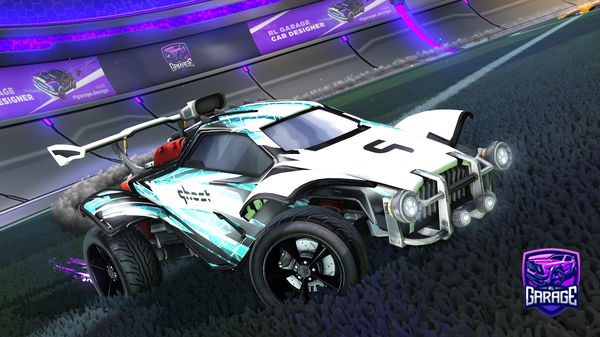 A Rocket League car design from DeviousRL