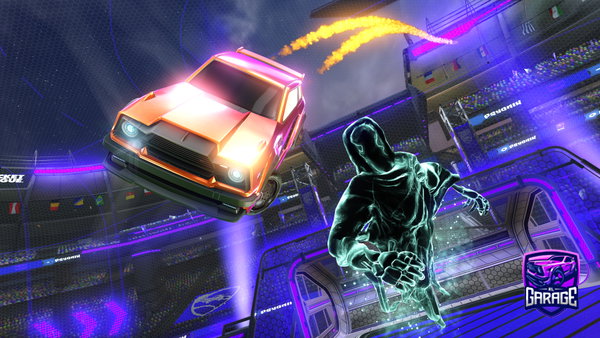A Rocket League car design from Jimmyishimmy123