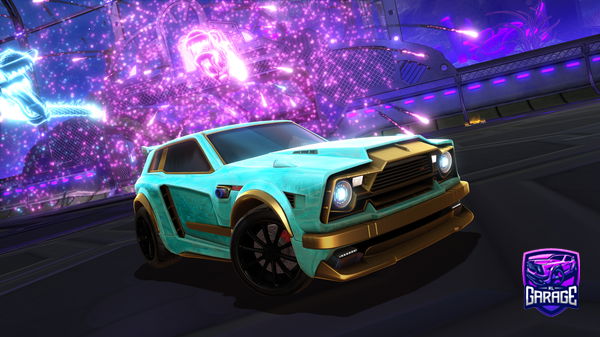 A Rocket League car design from DrippyCat_Rl