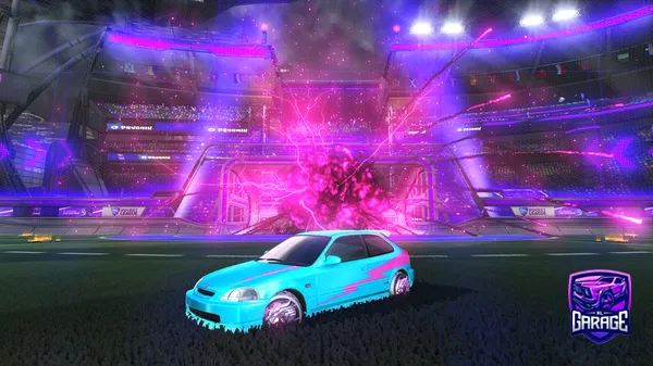 A Rocket League car design from Dogesavage22