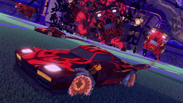 A Rocket League car design from Runderwuerfel