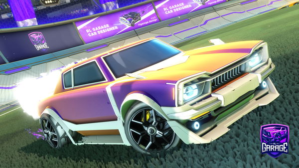 A Rocket League car design from USY_7866