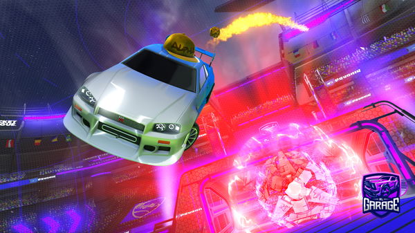 A Rocket League car design from RaiderRL-_____-