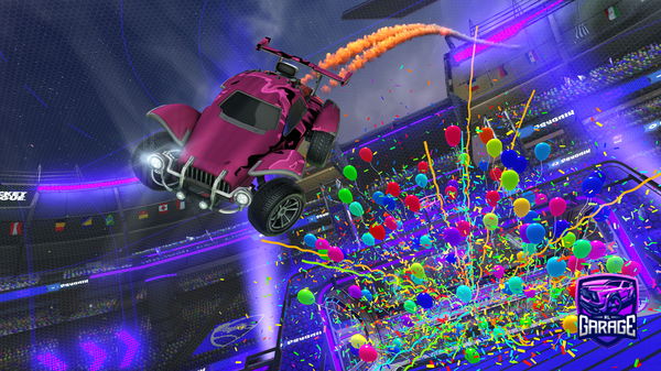 A Rocket League car design from zozzmo1