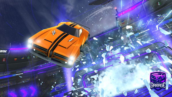 A Rocket League car design from SeWaGE7419