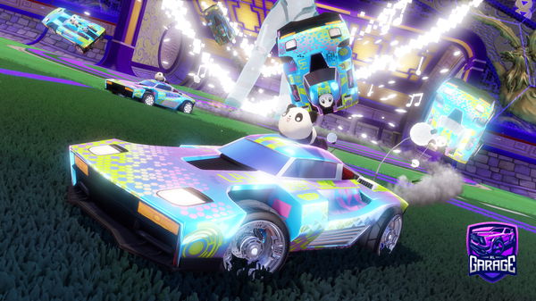 A Rocket League car design from Chifuyu_Rl