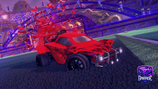 A Rocket League car design from AgentG5295