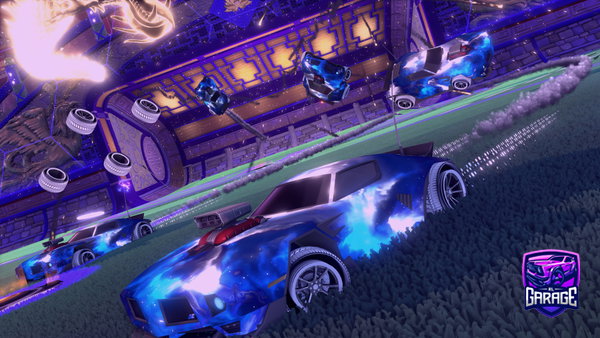 A Rocket League car design from TTVROCKY69