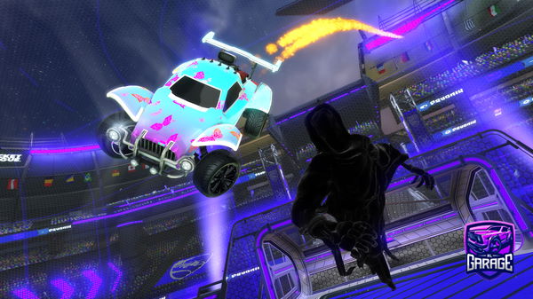 A Rocket League car design from Saoud_taker