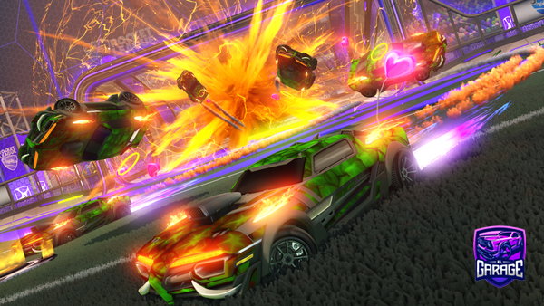 A Rocket League car design from josue_luna86