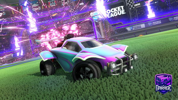 A Rocket League car design from K_jzsi