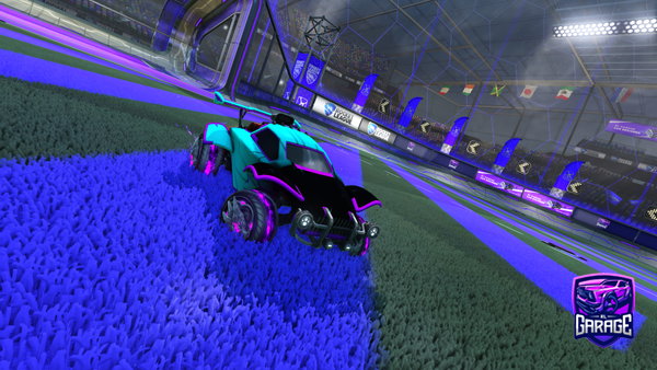 A Rocket League car design from Mistyc_Revanger_
