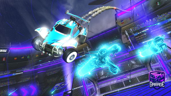 A Rocket League car design from deader