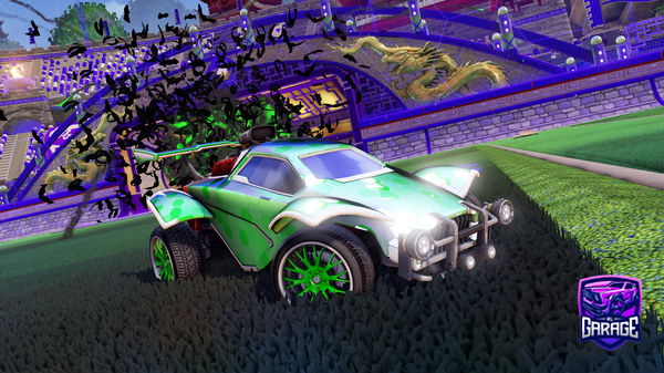 A Rocket League car design from Diversity2006