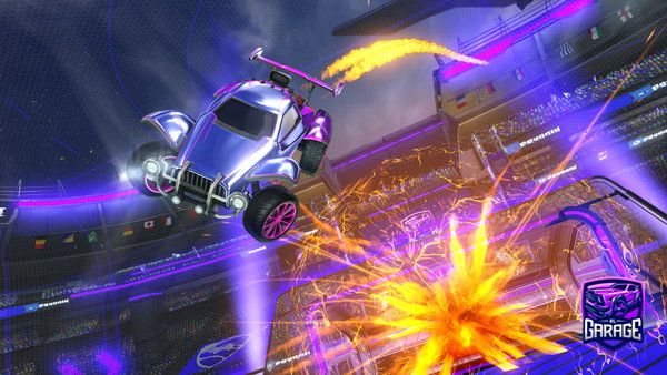 A Rocket League car design from Sxolaris