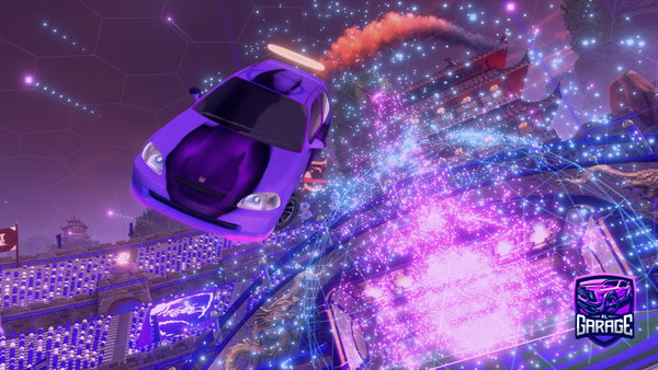 A Rocket League car design from Its-LucaSs