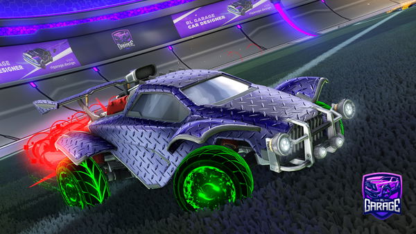 A Rocket League car design from Shooteo2313