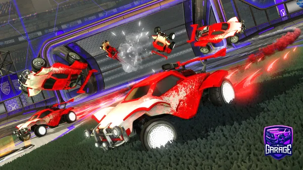 A Rocket League car design from Pulsepeanut