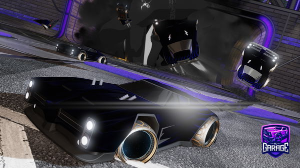 A Rocket League car design from OpaMahmoet