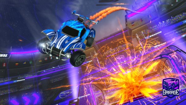 A Rocket League car design from Sharify35