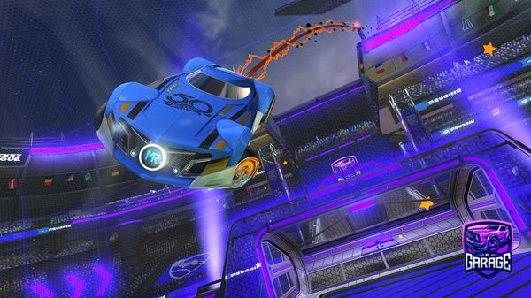 A Rocket League car design from Forgotchair