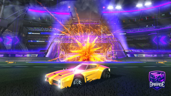 A Rocket League car design from Adam54
