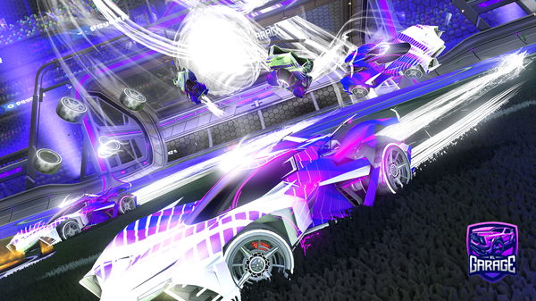 A Rocket League car design from TheDarkNight976