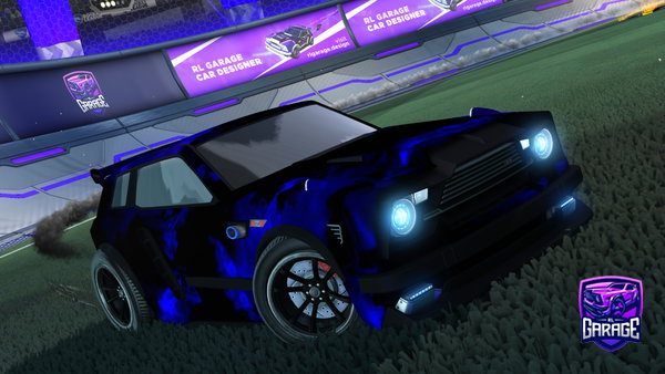 A Rocket League car design from Nrg_david_legend
