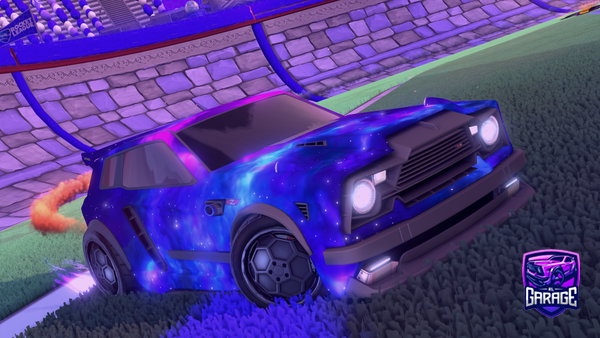 A Rocket League car design from Knpax