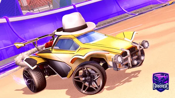 A Rocket League car design from A_JZR