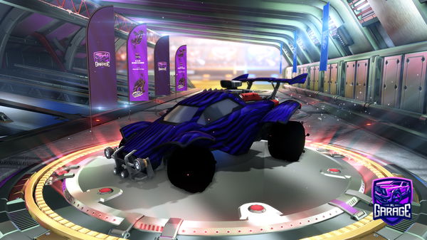 A Rocket League car design from jonnw