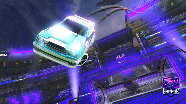 A Rocket League car design from LookDownBelow010