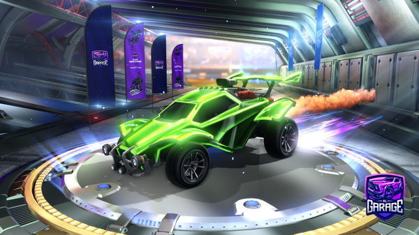 A Rocket League car design from Limbx