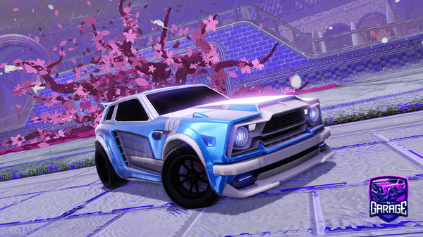 A Rocket League car design from Mxted