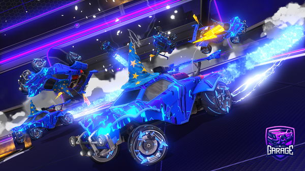 A Rocket League car design from newbiegamer