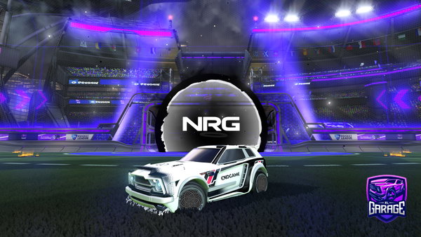 A Rocket League car design from Tony6-fcassandra
