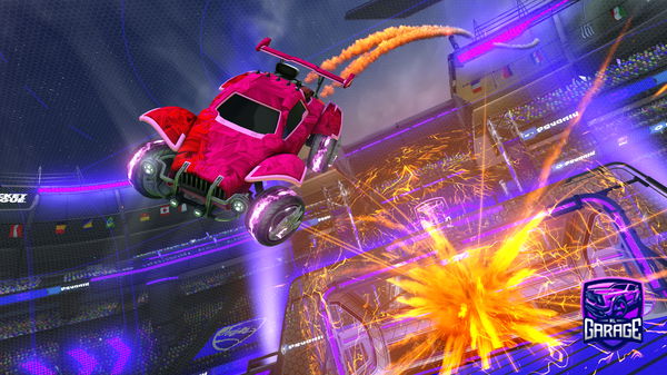 A Rocket League car design from AspectMonkey