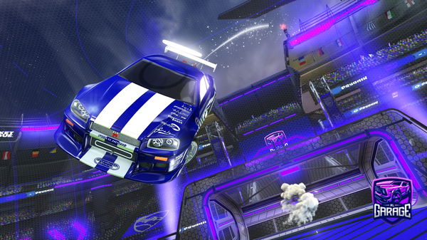 A Rocket League car design from HolyGamer2126