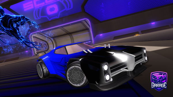 A Rocket League car design from Twix_Da_boss