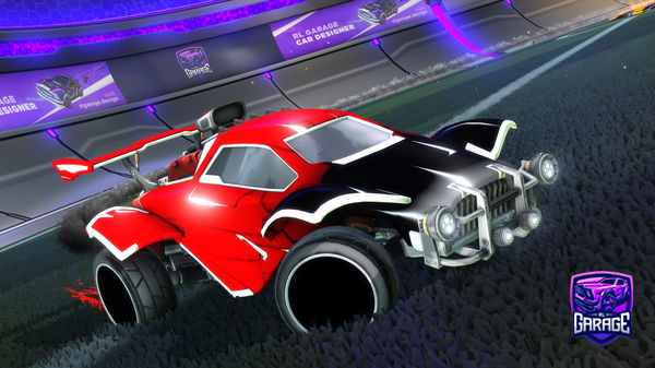 A Rocket League car design from GMoneyB10