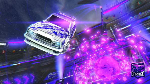 A Rocket League car design from w5nipes